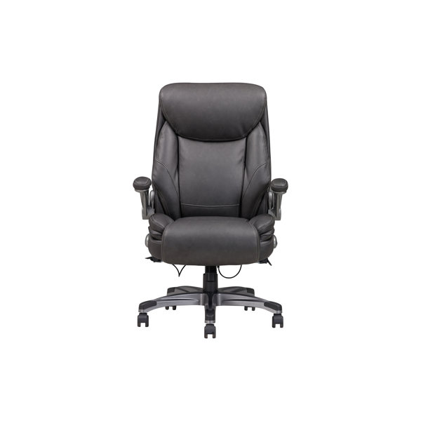 Sealy roma deals leather executive chair